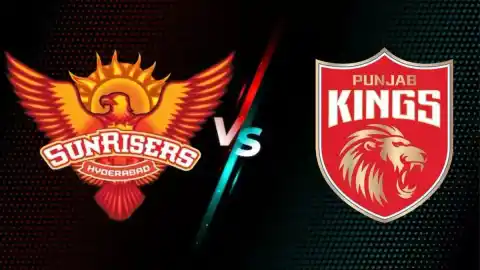 SRH vs PBKS